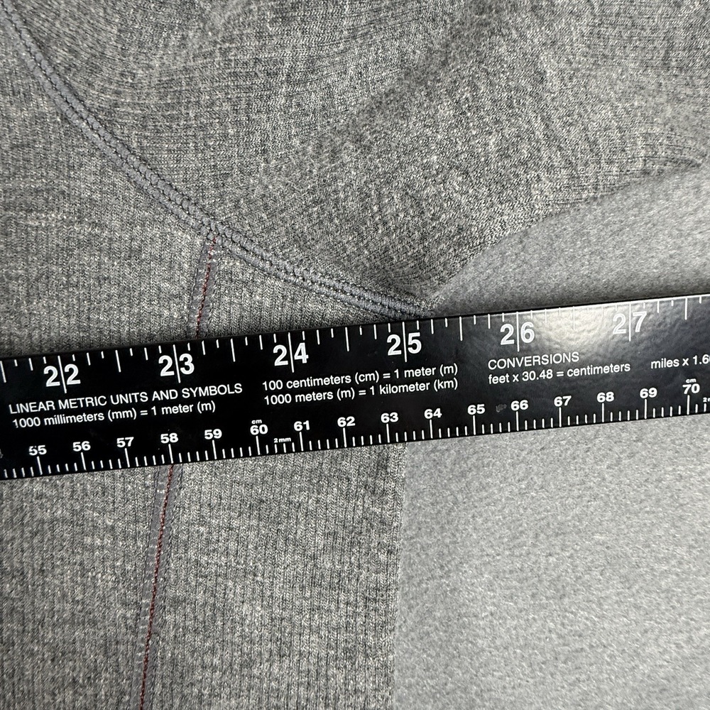 Tommy Bahama Pullover Mens 2XL Reversible Dark Gray Half Zip Sweater Casual - Picture 5 of 7